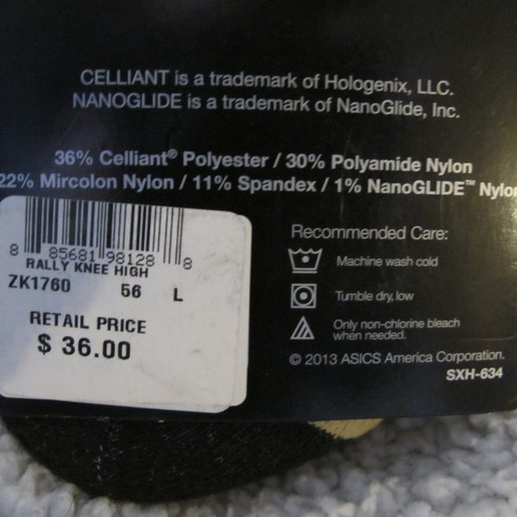 Asics Rally Compression Socks - Picture 6 of 11